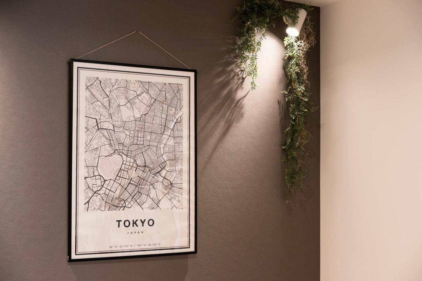 Togoshi 568 Stay Togoshi Ginza Tokyo Phòng bức ảnh