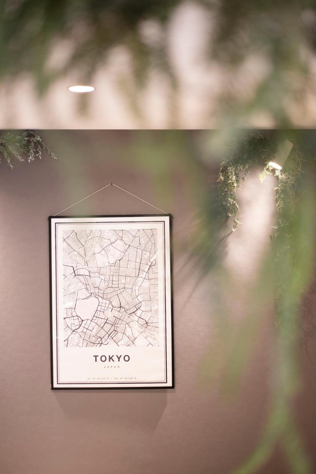Togoshi 568 Stay Togoshi Ginza Tokyo Phòng bức ảnh